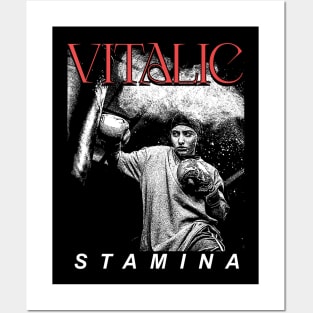 Vitalic Stamina Posters and Art